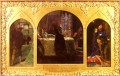 The Eve Of Saint Agnes Pre Raphaelite Arthur Hughes